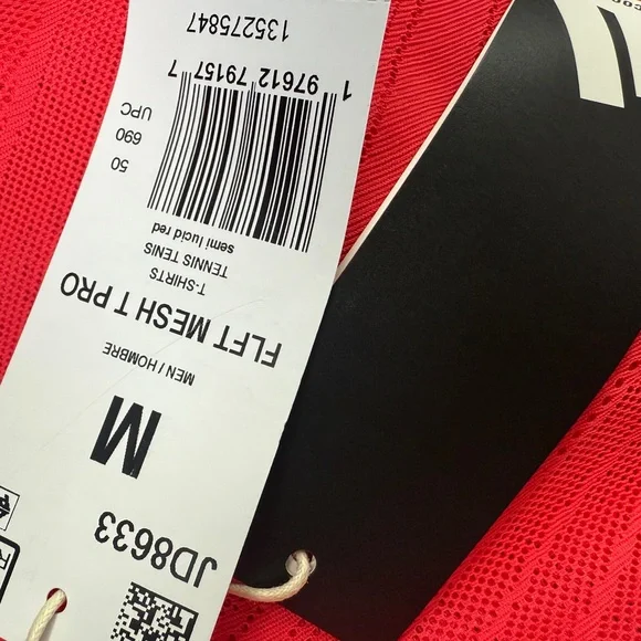 adidas Pro Climachill+ Men's Tennis T-Shirts Mesh FreeLift Med SlimFit JD8633 - Picture 5 of 7